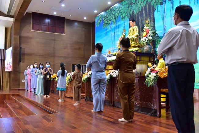 Lễ quy y Tam bảo – lần 1/2022