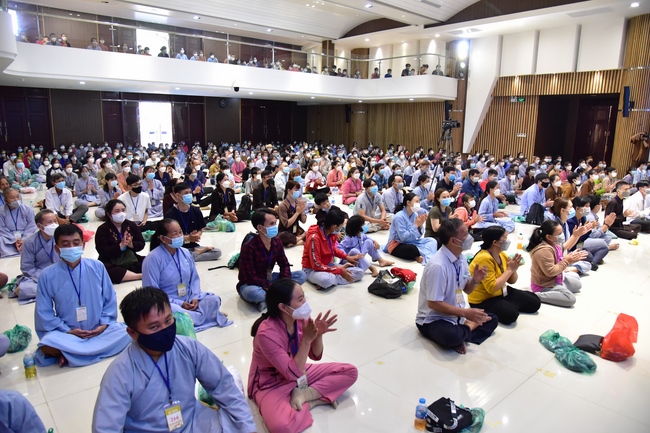 Lễ quy y Tam bảo – lần 1/2022