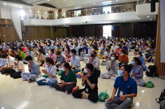 Lễ quy y Tam bảo – lần 1/2022