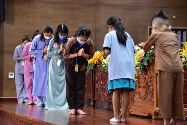 Lễ quy y Tam bảo – lần 1/2022