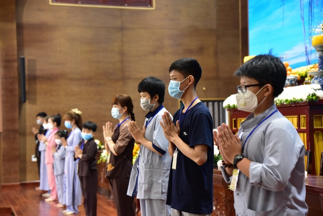 Lễ quy y Tam bảo – lần 1/2022