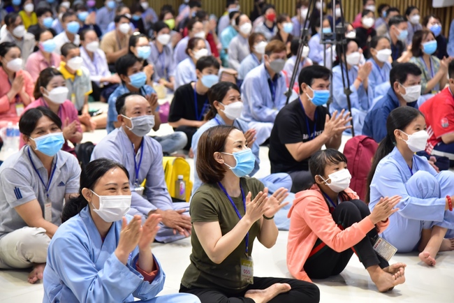 Lễ quy y Tam bảo – lần 1/2022