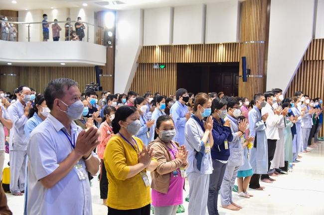 Lễ quy y Tam bảo – lần 1/2022