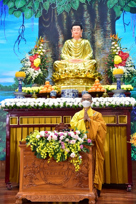 Lễ quy y Tam bảo – lần 1/2022