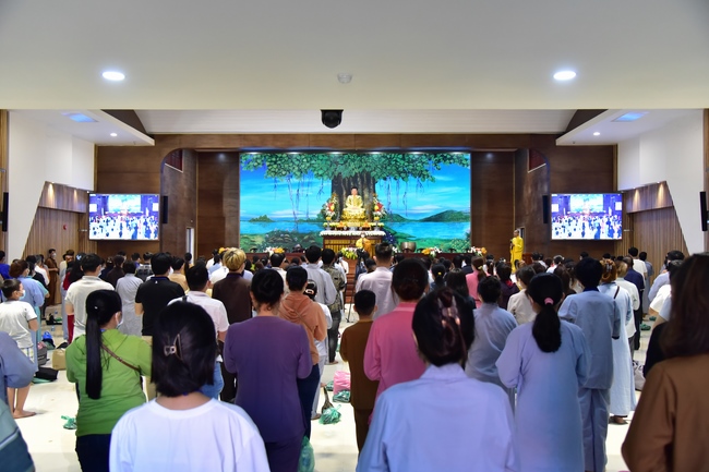 Lễ quy y Tam bảo – lần 1/2022