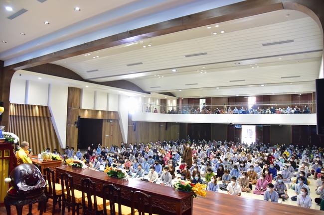 Lễ quy y Tam bảo – lần 1/2022