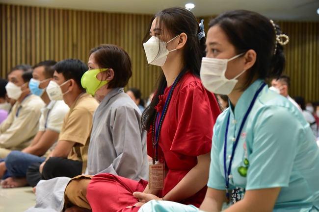 Lễ quy y Tam bảo – lần 1/2022