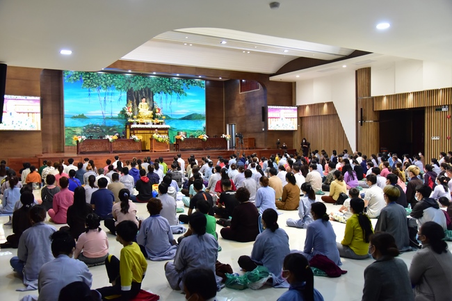 Lễ quy y Tam bảo – lần 1/2022