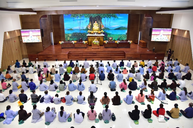 Lễ quy y Tam bảo – lần 1/2022