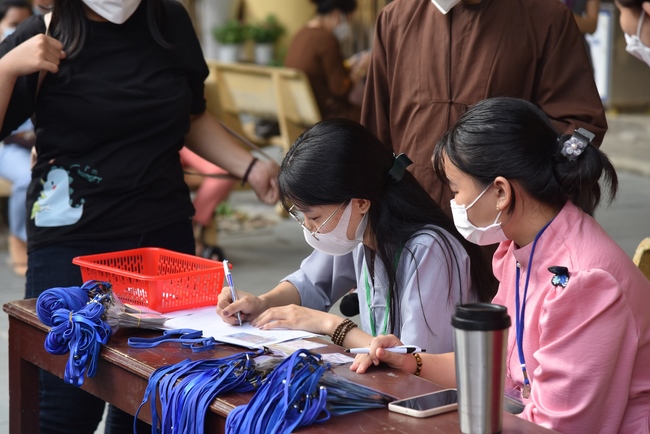 Lễ quy y Tam bảo – lần 1/2022