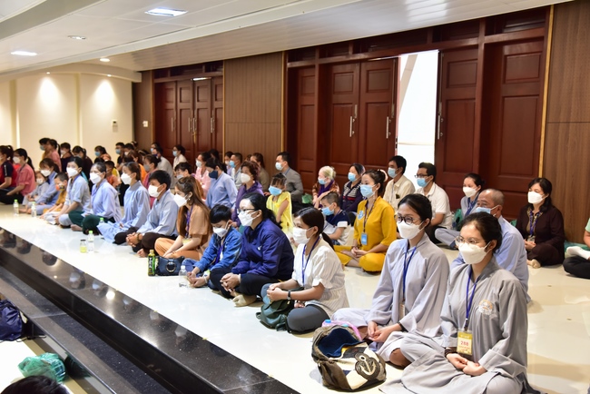 Lễ quy y Tam bảo – lần 1/2022