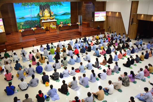 Lễ quy y Tam bảo – lần 1/2022