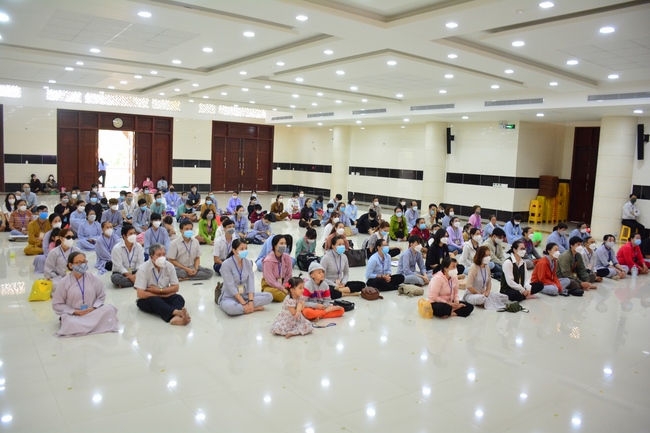 Lễ quy y Tam bảo – lần 1/2022