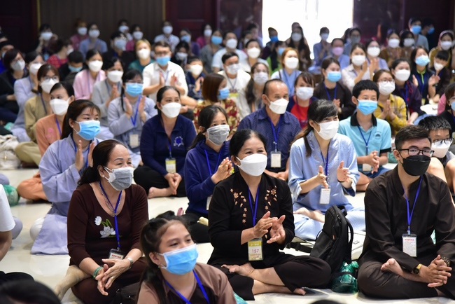 Lễ quy y Tam bảo – lần 1/2022