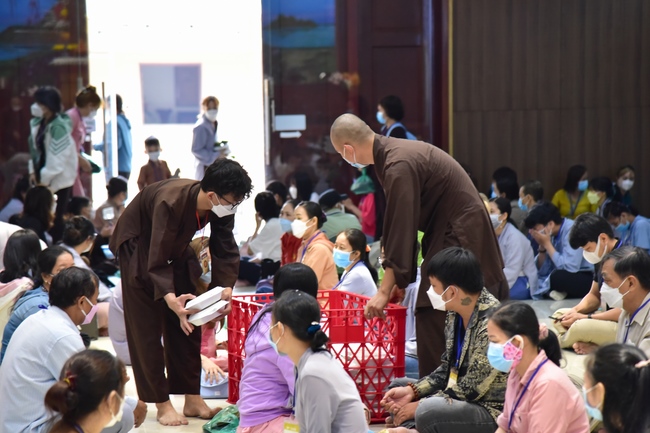 Lễ quy y Tam bảo – lần 1/2022