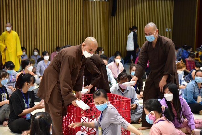 Lễ quy y Tam bảo – lần 1/2022