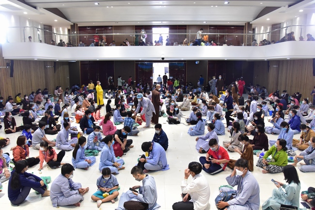 Lễ quy y Tam bảo – lần 1/2022