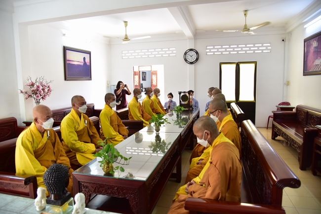 Lễ quy y Tam bảo – lần 1/2022