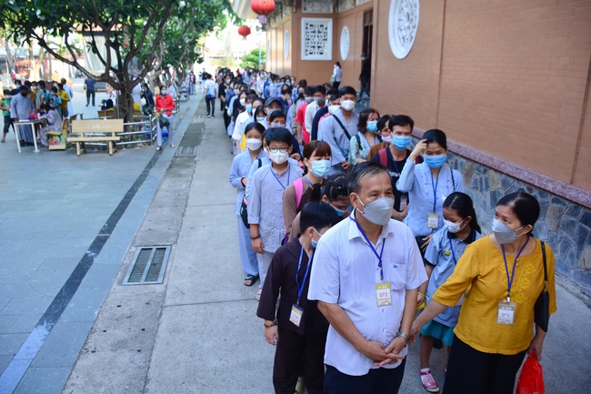 Lễ quy y Tam bảo – lần 1/2022