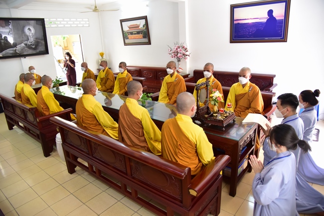 Lễ quy y Tam bảo – lần 1/2022