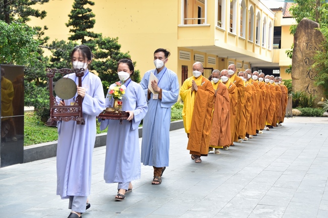 Lễ quy y Tam bảo – lần 1/2022