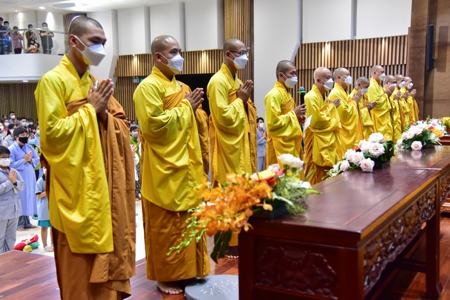 Lễ quy y Tam bảo – lần 1/2022