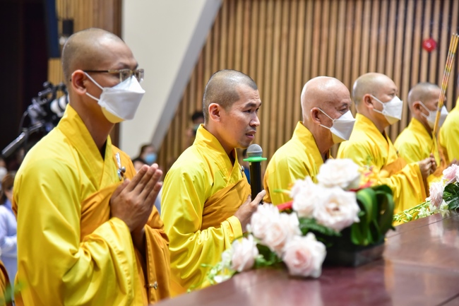 Lễ quy y Tam bảo – lần 1/2022