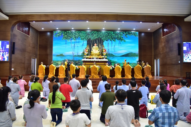 Lễ quy y Tam bảo – lần 1/2022