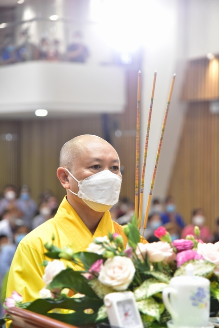 Lễ quy y Tam bảo – lần 1/2022