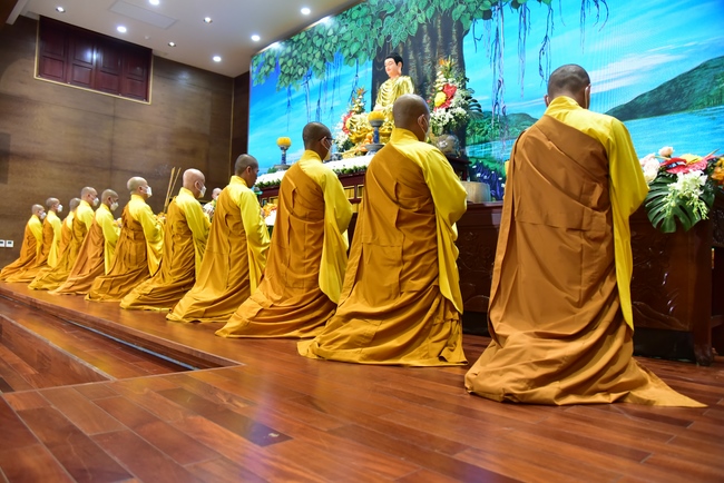 Lễ quy y Tam bảo – lần 1/2022