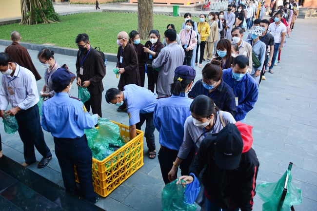 Lễ quy y Tam bảo – lần 1/2022