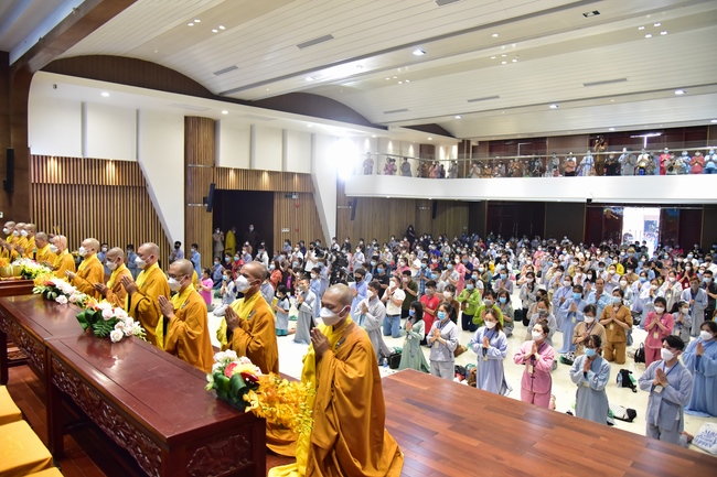 Lễ quy y Tam bảo – lần 1/2022