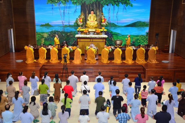 Lễ quy y Tam bảo – lần 1/2022