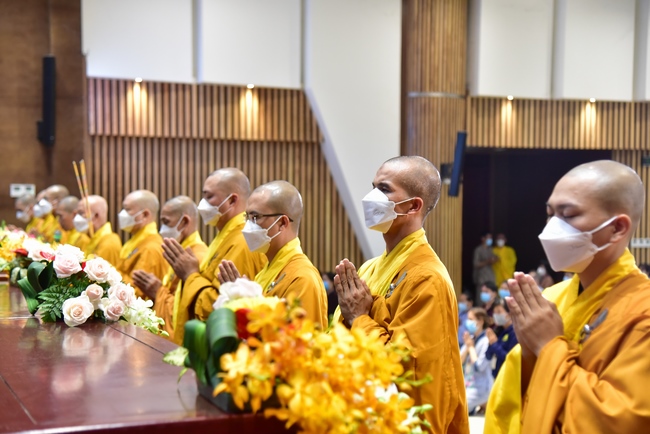 Lễ quy y Tam bảo – lần 1/2022