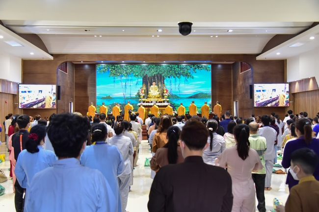 Lễ quy y Tam bảo – lần 1/2022