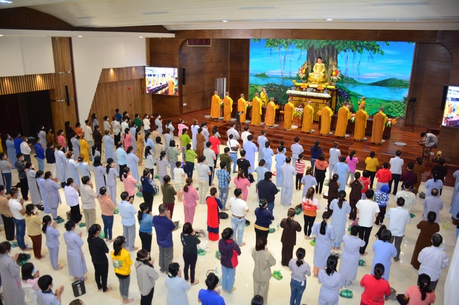 Lễ quy y Tam bảo – lần 1/2022