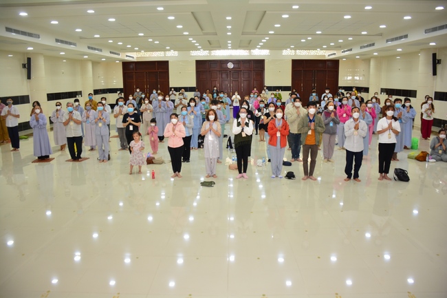 Lễ quy y Tam bảo – lần 1/2022