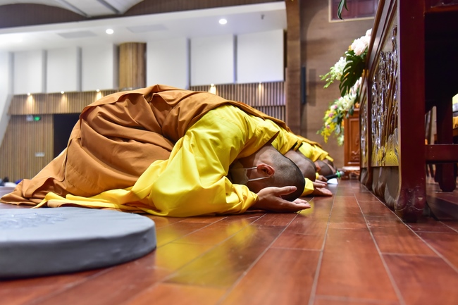 Lễ quy y Tam bảo – lần 1/2022