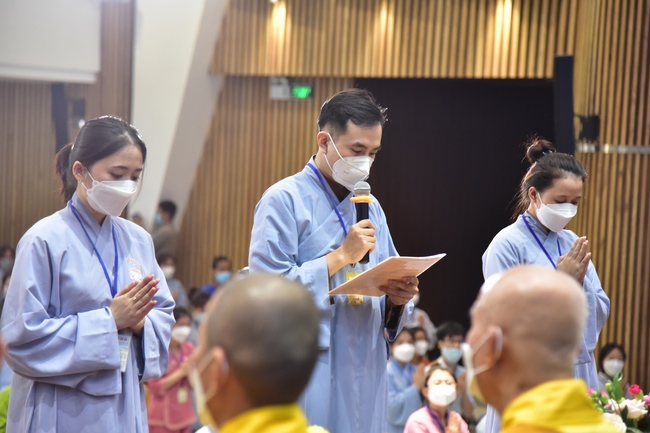 Lễ quy y Tam bảo – lần 1/2022