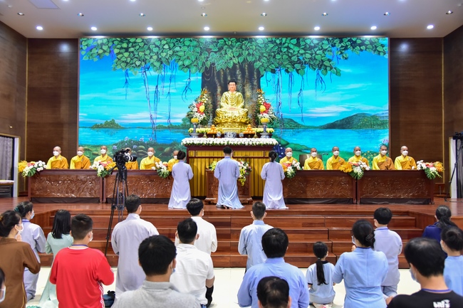 Lễ quy y Tam bảo – lần 1/2022