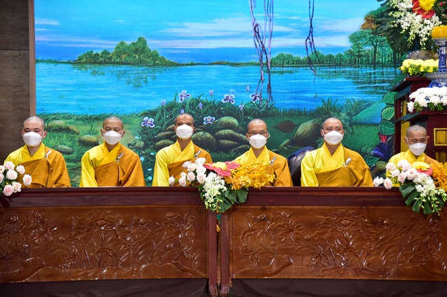 Lễ quy y Tam bảo – lần 1/2022