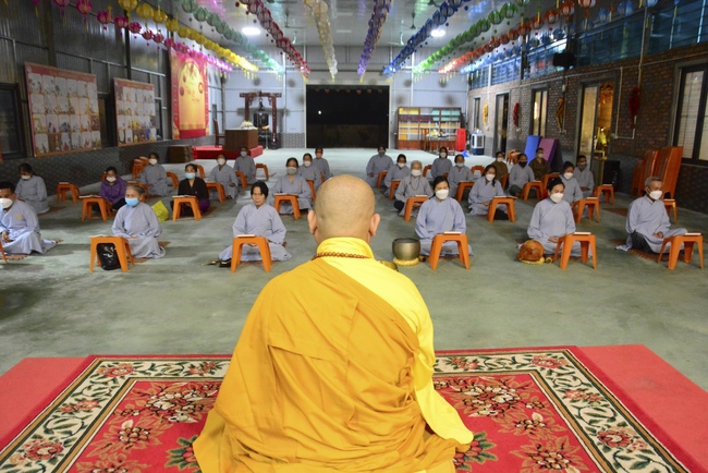 Repentant Ceremony at Tu Phap Pagoda, Nghe An