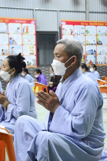 Repentant Ceremony at Tu Phap Pagoda, Nghe An