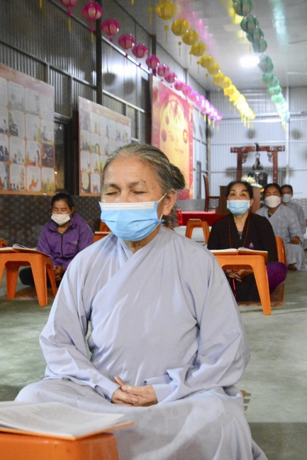 Repentant Ceremony at Tu Phap Pagoda, Nghe An