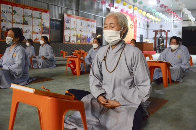 Repentant Ceremony at Tu Phap Pagoda, Nghe An