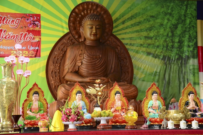 Repentant Ceremony at Tu Phap Pagoda, Nghe An