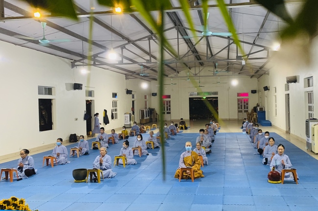 Repentant Ceremony at Dong Cao pagoda in Thanh Hoa