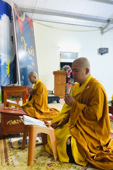 Repentant Ceremony at Dong Cao pagoda in Thanh Hoa
