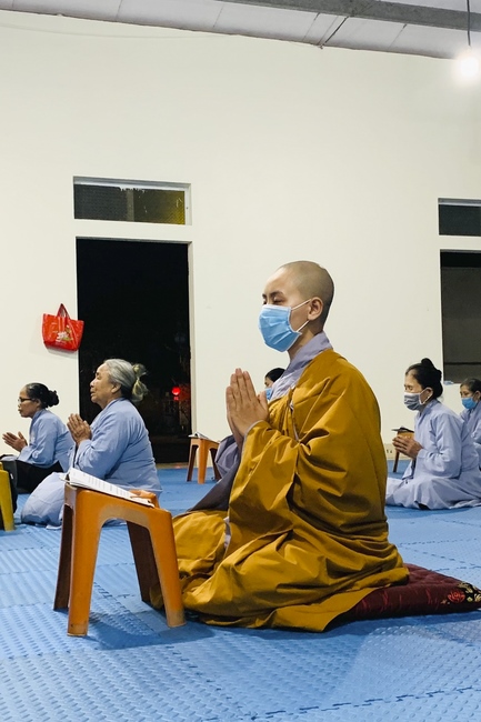 Repentant Ceremony at Dong Cao pagoda in Thanh Hoa