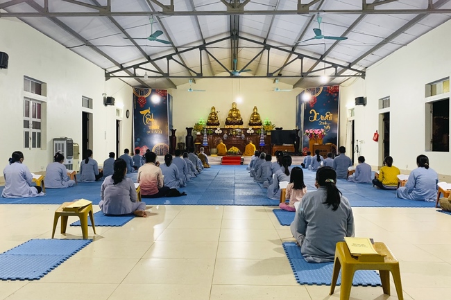 Repentant Ceremony at Dong Cao pagoda in Thanh Hoa